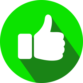 thumb-up-like-icon-with-long-shadow-free-png